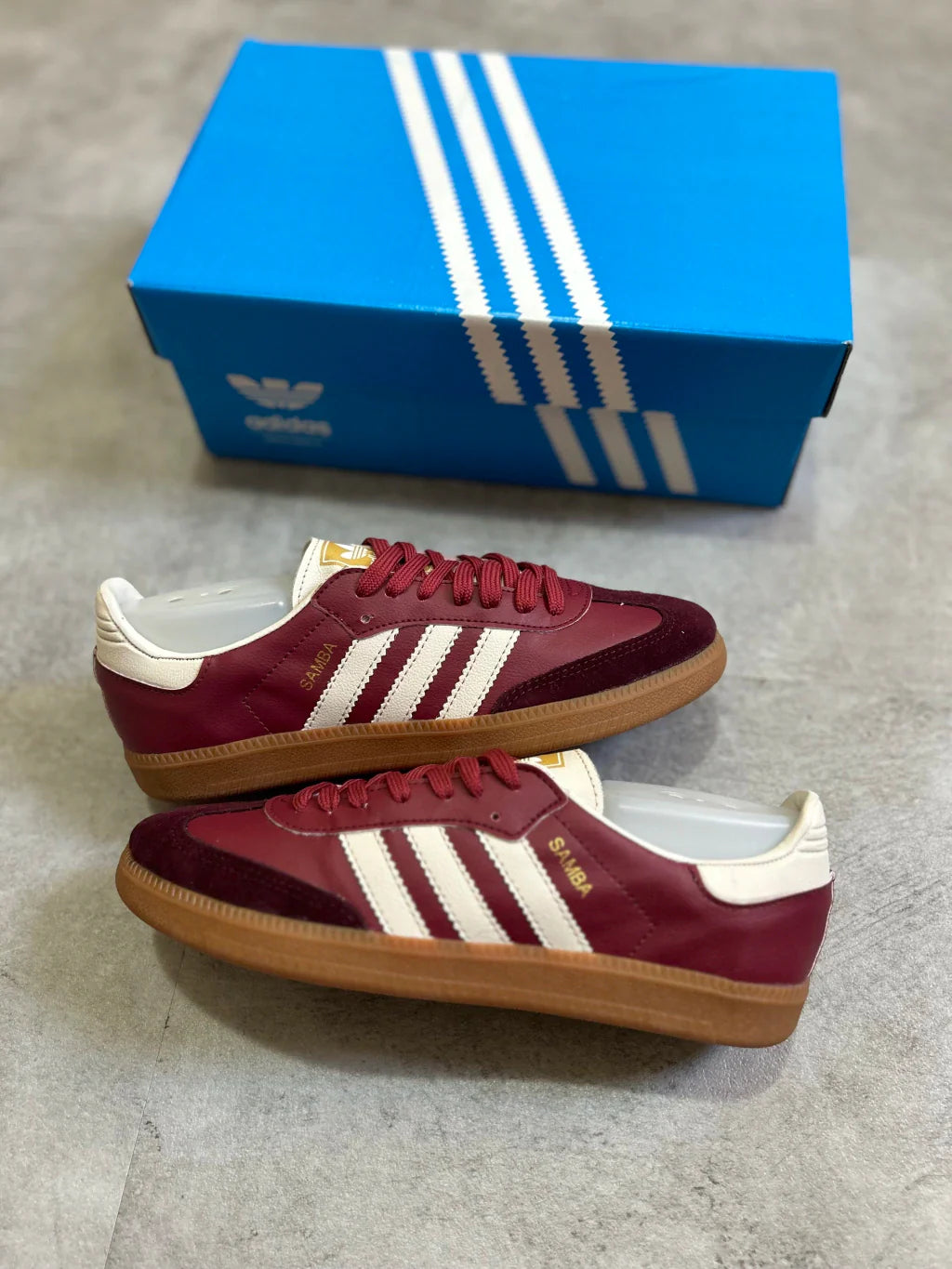 Adidas Samba - Vermelho