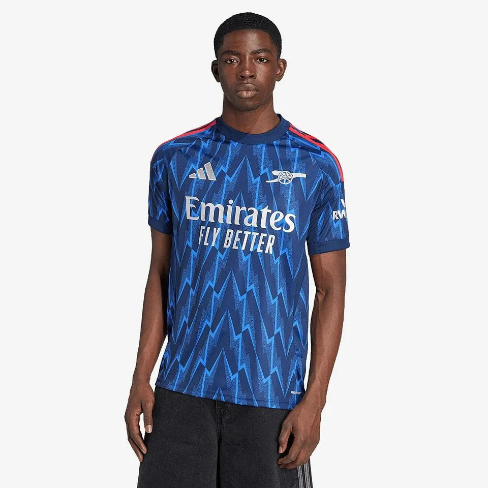 Camisa Adidas Arsenal 2025/26 II Torcedor
