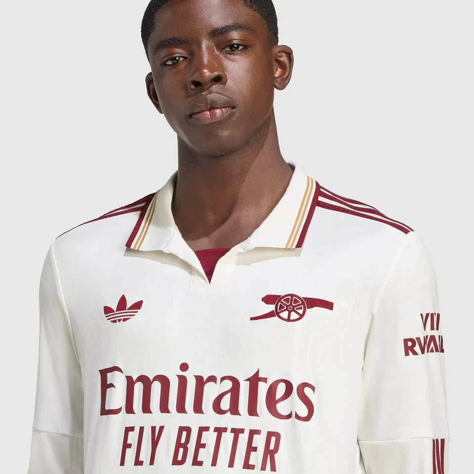 Camisa adidas Originnals Arsenal 2025/26 III Manga Longa