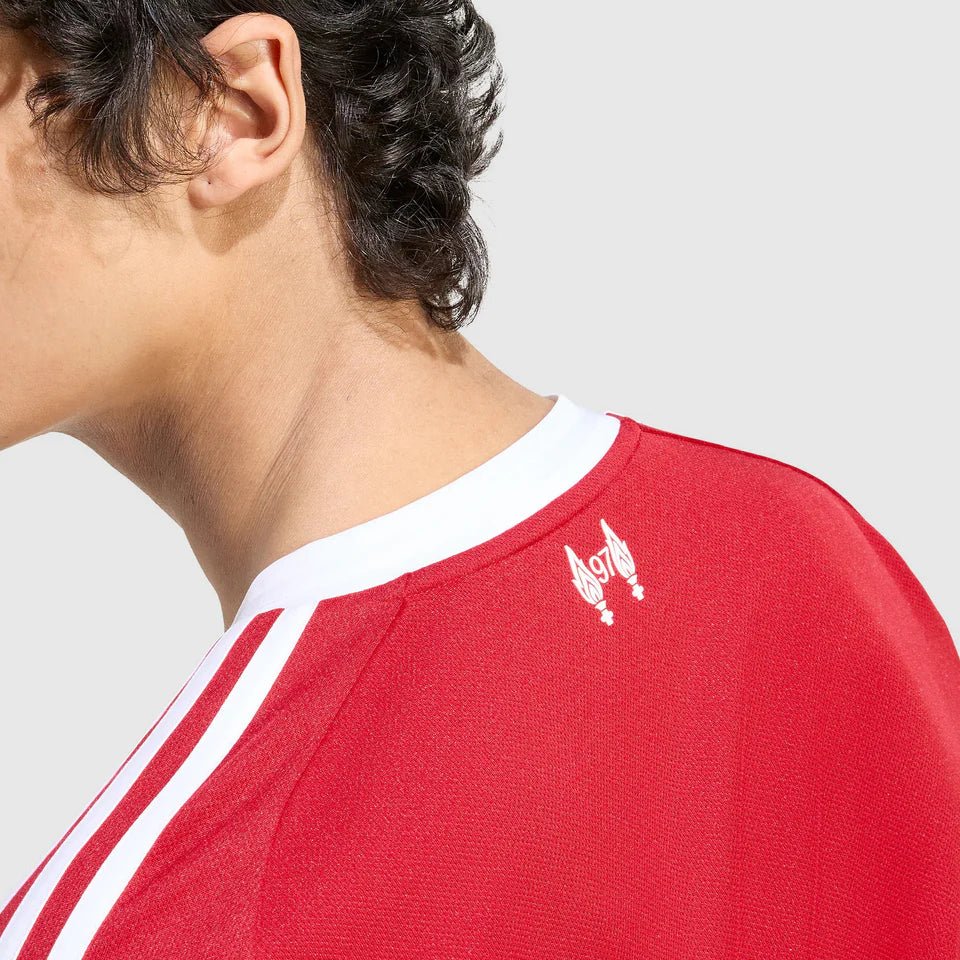 Camisa adidas Liverpool 2025/26 I Manga Longa