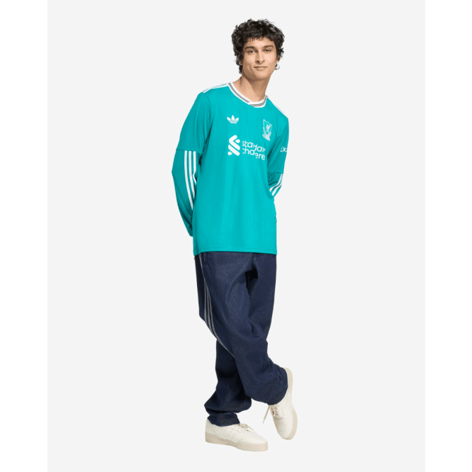 Camisa adidas Liverpool 2025/26 III Manga Longa