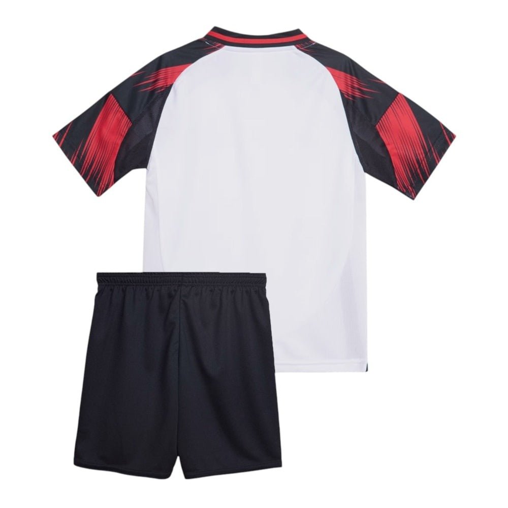 Kit Infantil Flamengo II 25/26 Torcedor Adidas - Branco