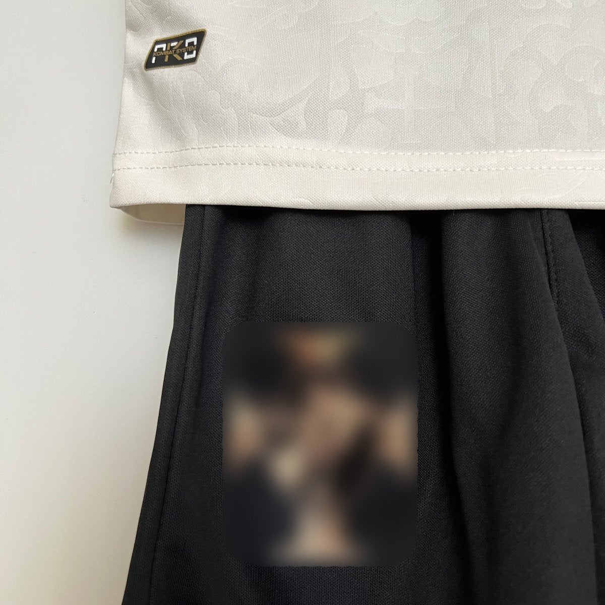 Kit Infantil Vasco III 22/23 Adidas - Branco