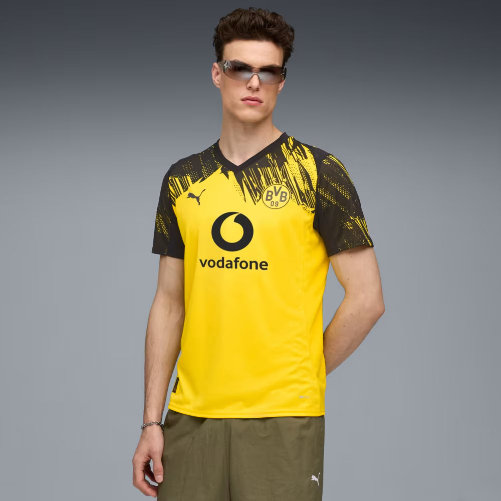 Camisa Borussia Dortmund Home 2025/26 Puma