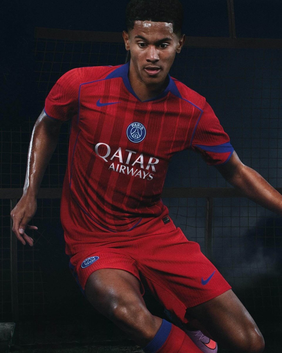 Camisa do Paris saint germain 2025/26 II Vermelha