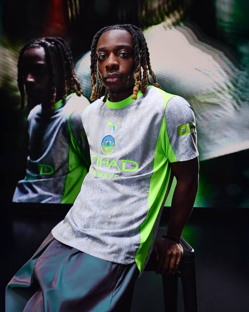 Camisa Manchester City III 2025/26 Torcedor Masculina