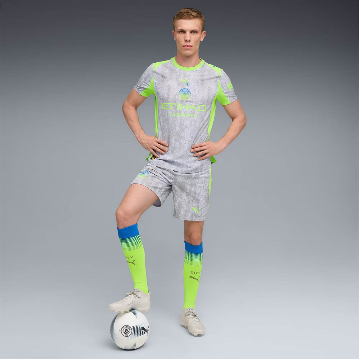 Camisa Manchester City III 2025/26 Torcedor Masculina