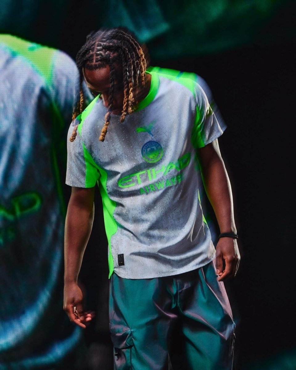 Camisa Manchester City III 2025/26 Torcedor Masculina