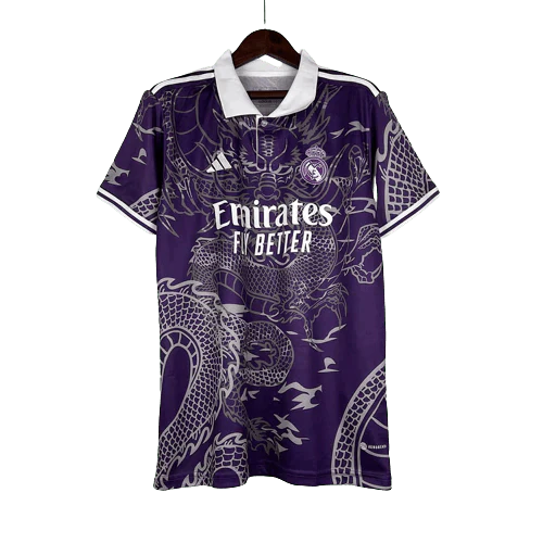 Real Madrid 23/24 - Edição Especial IV - Roxo