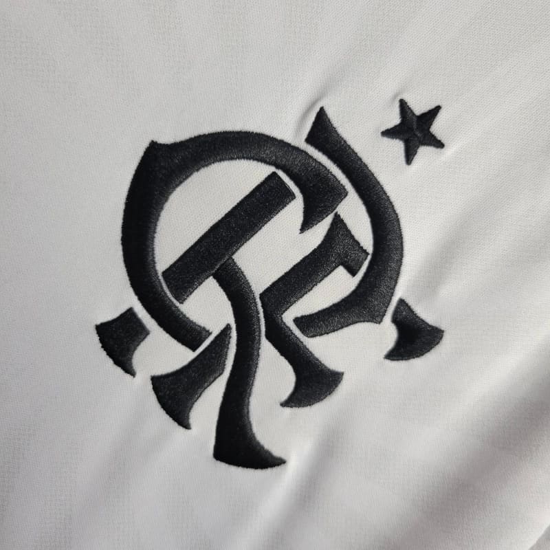 Regata Flamengo II 24/25 s/n° Torcedor Adidas Masculina - Branco