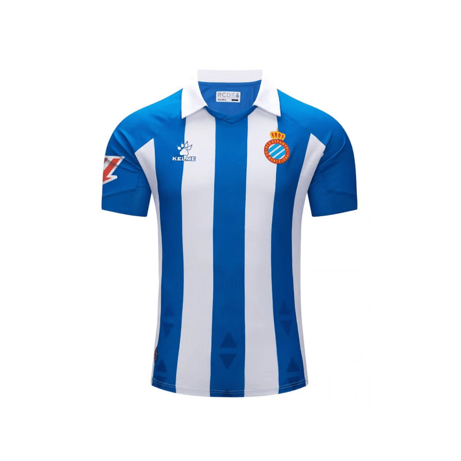 Camisa Espanyol Home 24/25 sn° Torcedor Masculino
