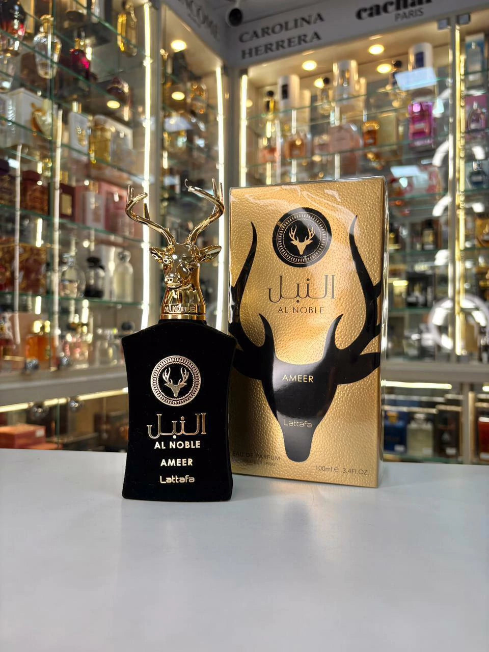 Perfume arabe Lattafa Al Noble Ameer - 100 ml