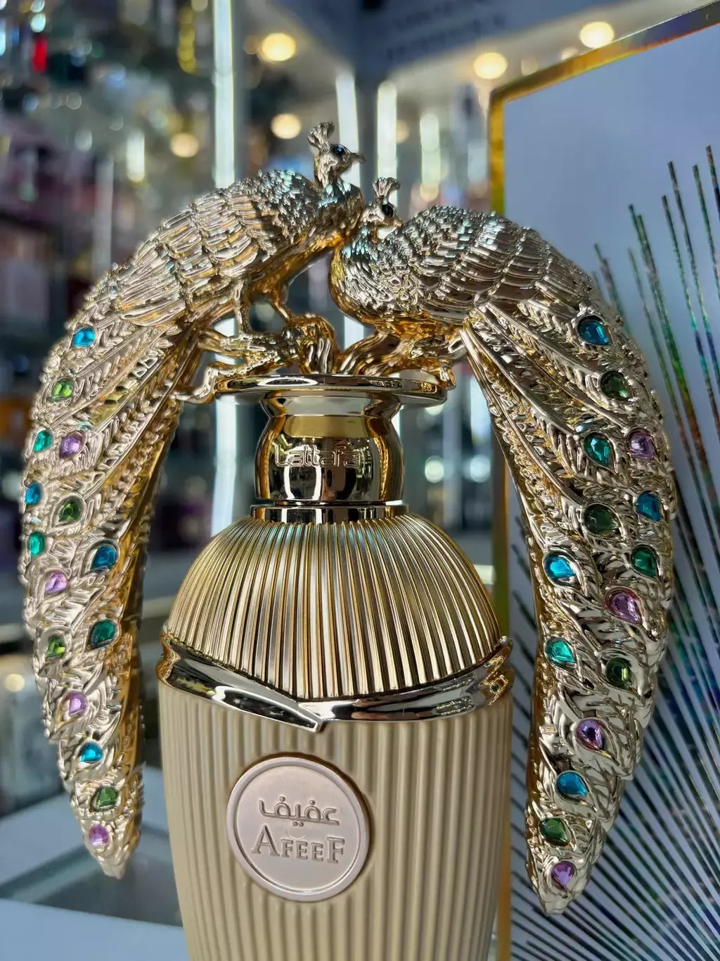 Perfume Lattafa Afeef Eau De Parfum 100ml