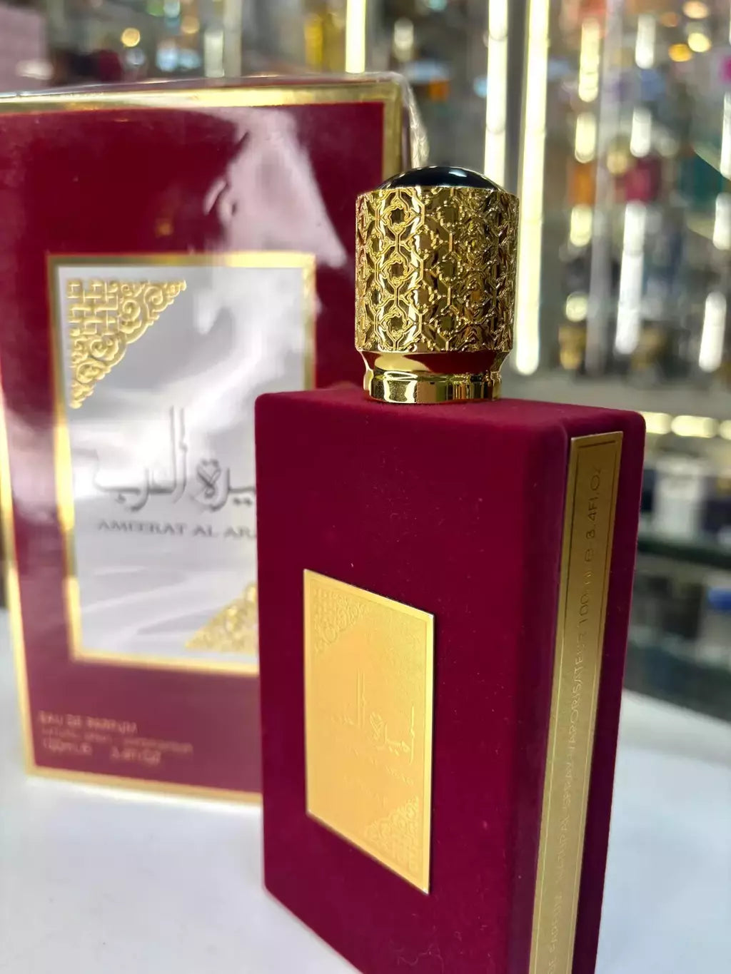 Perfume Lattafa Asdaaf Ameerat Al Arab Eau De Parfum 100 ml
