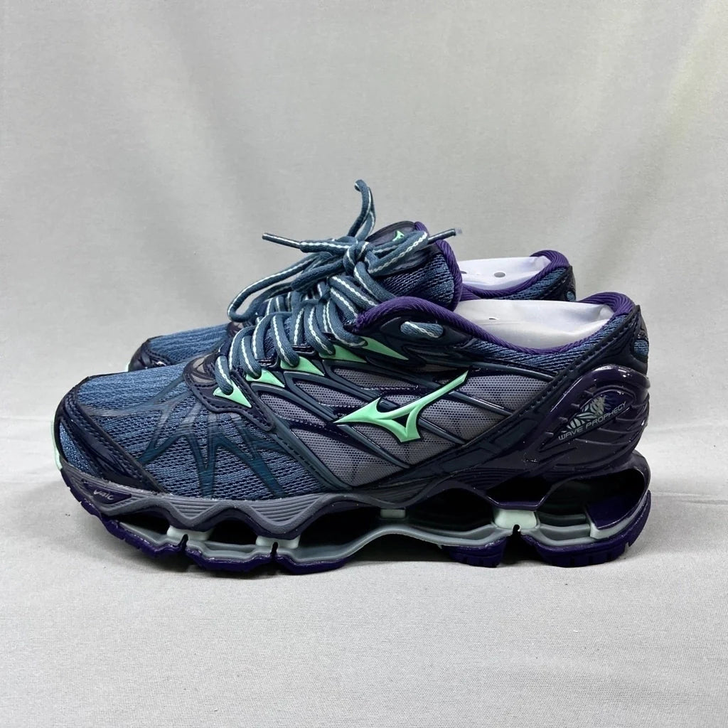 Mizuno Prophecy 7 - Chumbo e azul