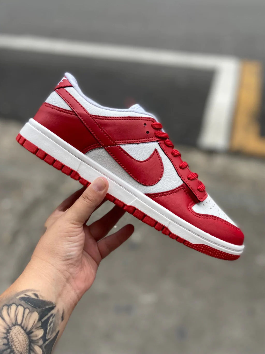 Nike Dunk - Vermelho