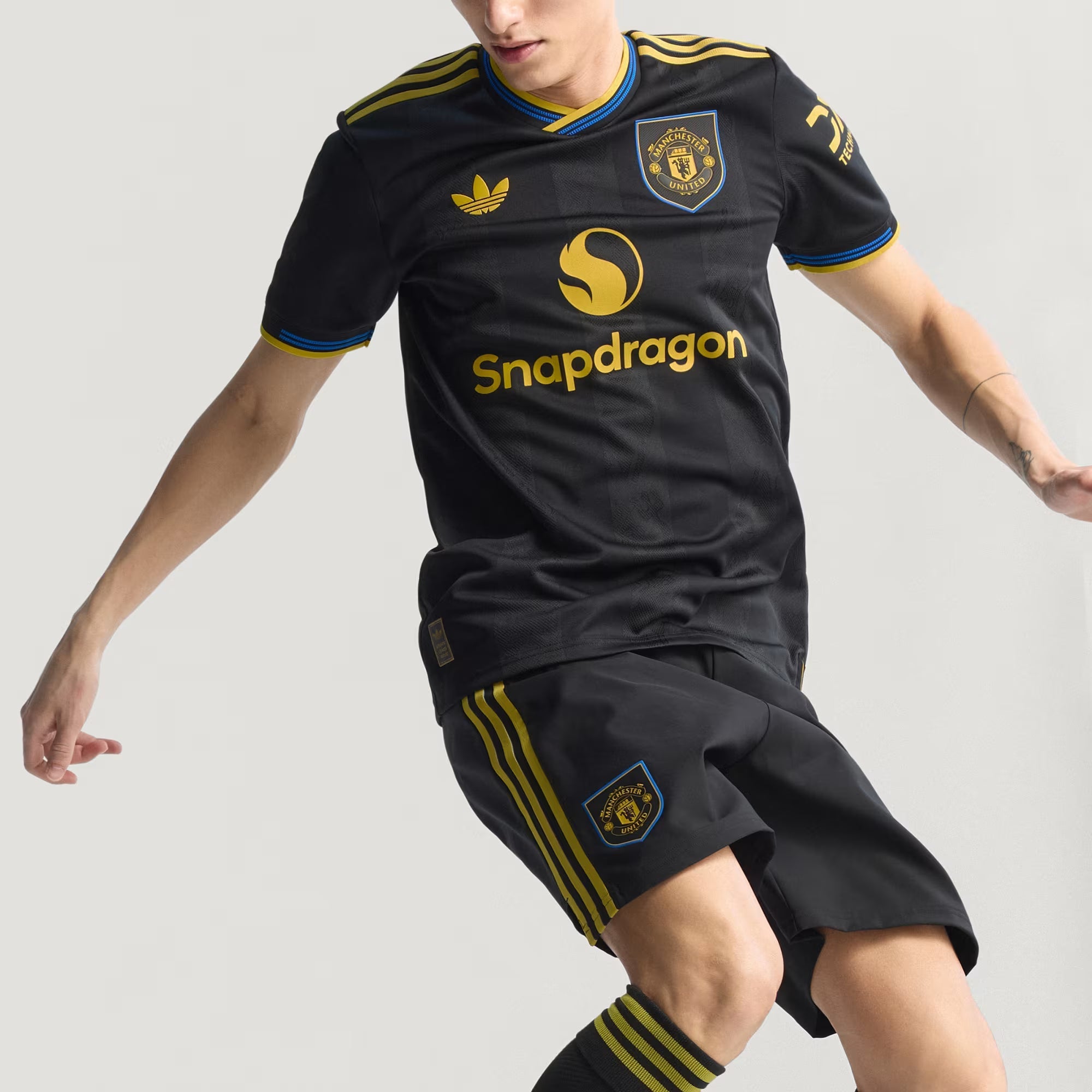 Camisa Manchester United FC 2025/26 III Jogador