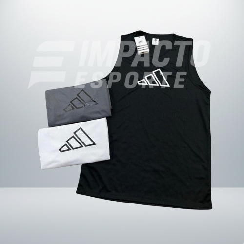 Kit 3 Regatas Masculinas Dry Fit Academia – Nike Performance