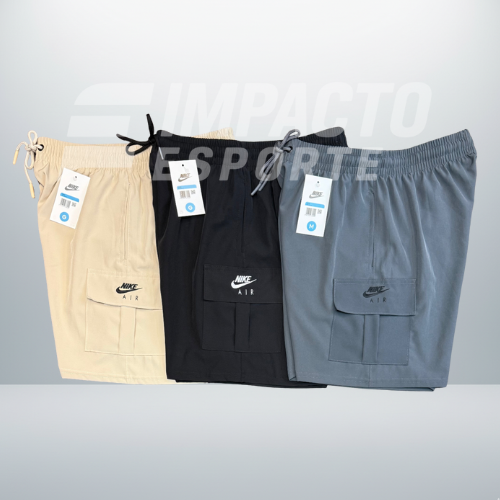 Kit Shorts cargo dri-fit unidade
