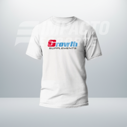 Camiseta marca suplementos