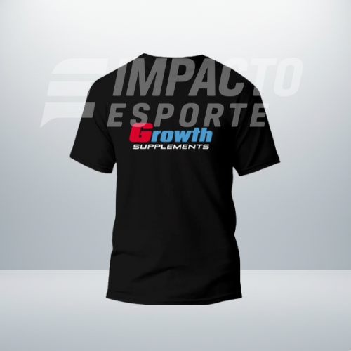 Camiseta marca suplementos