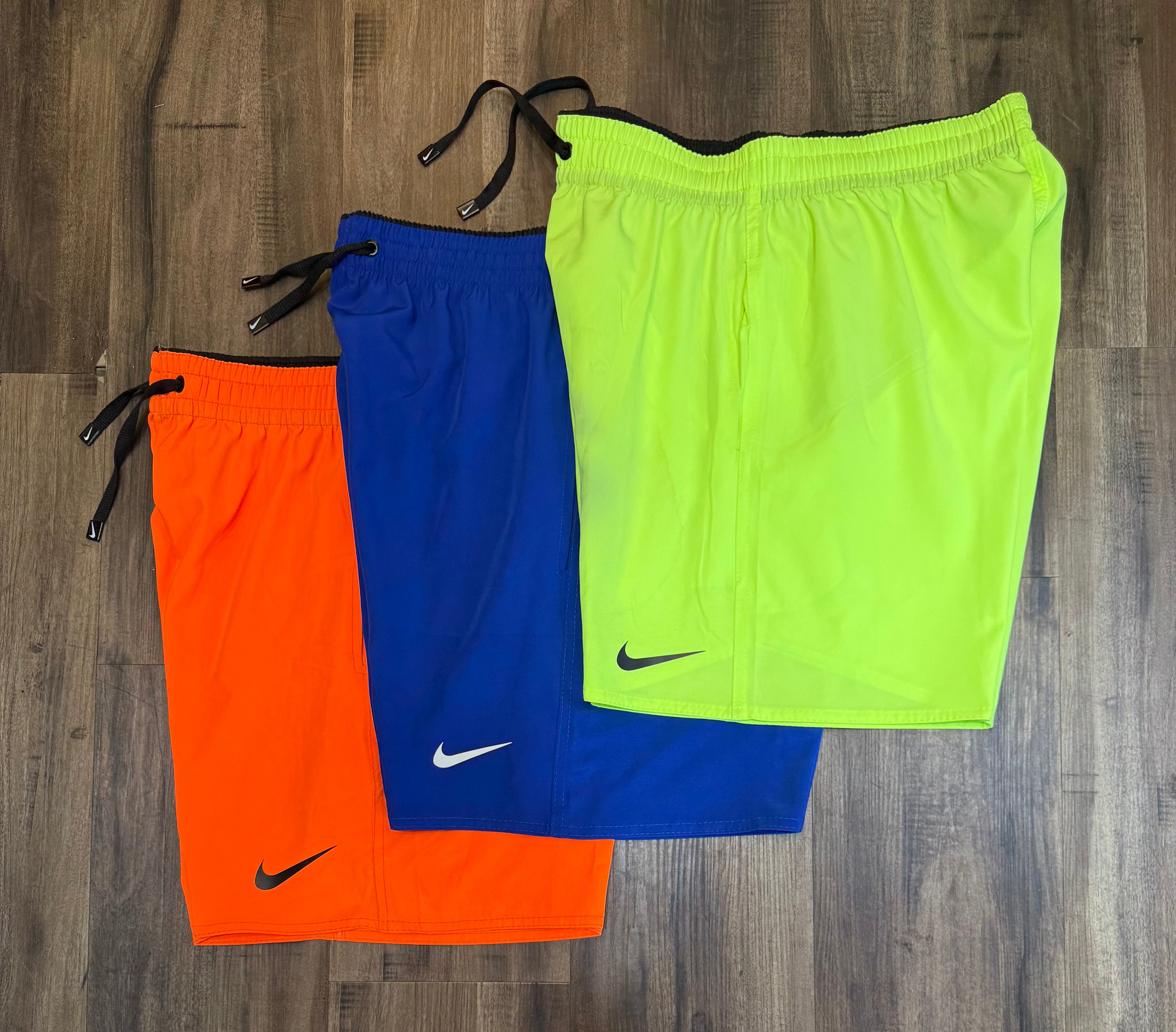 Shorts dri-fit nike  kit 3 unidades