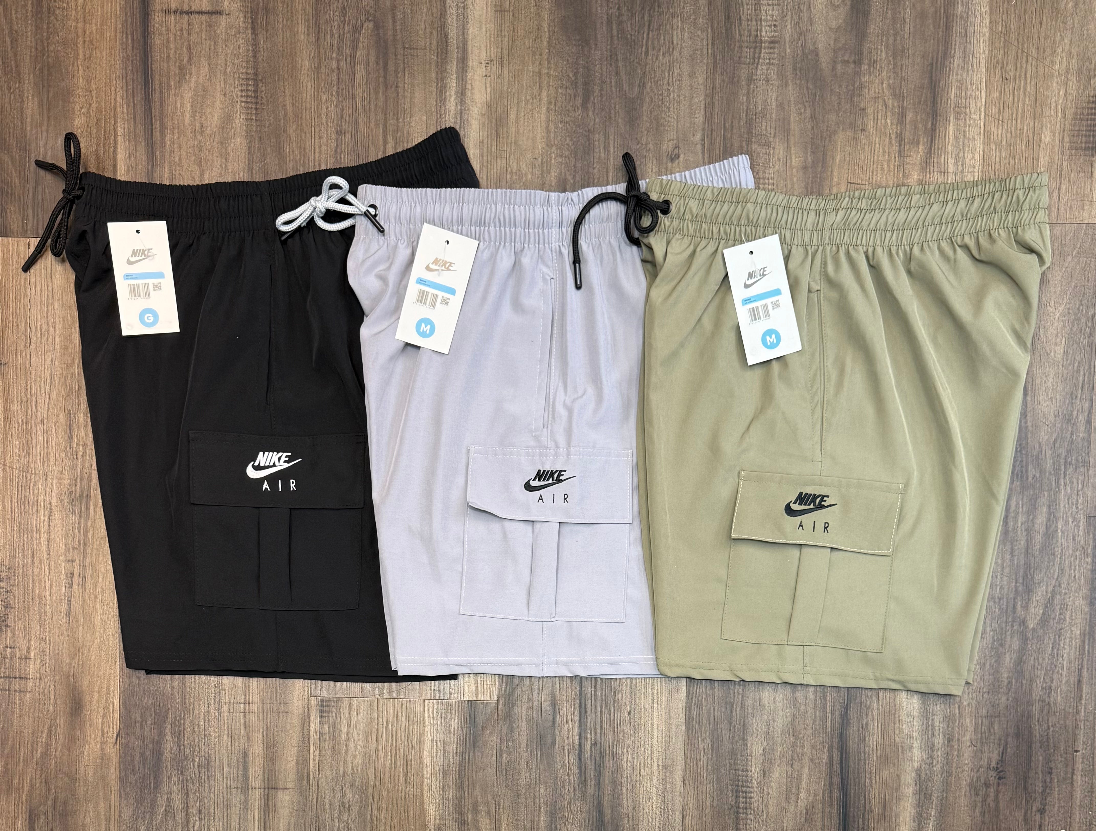 Kit Shorts cargo dri-fit unidade