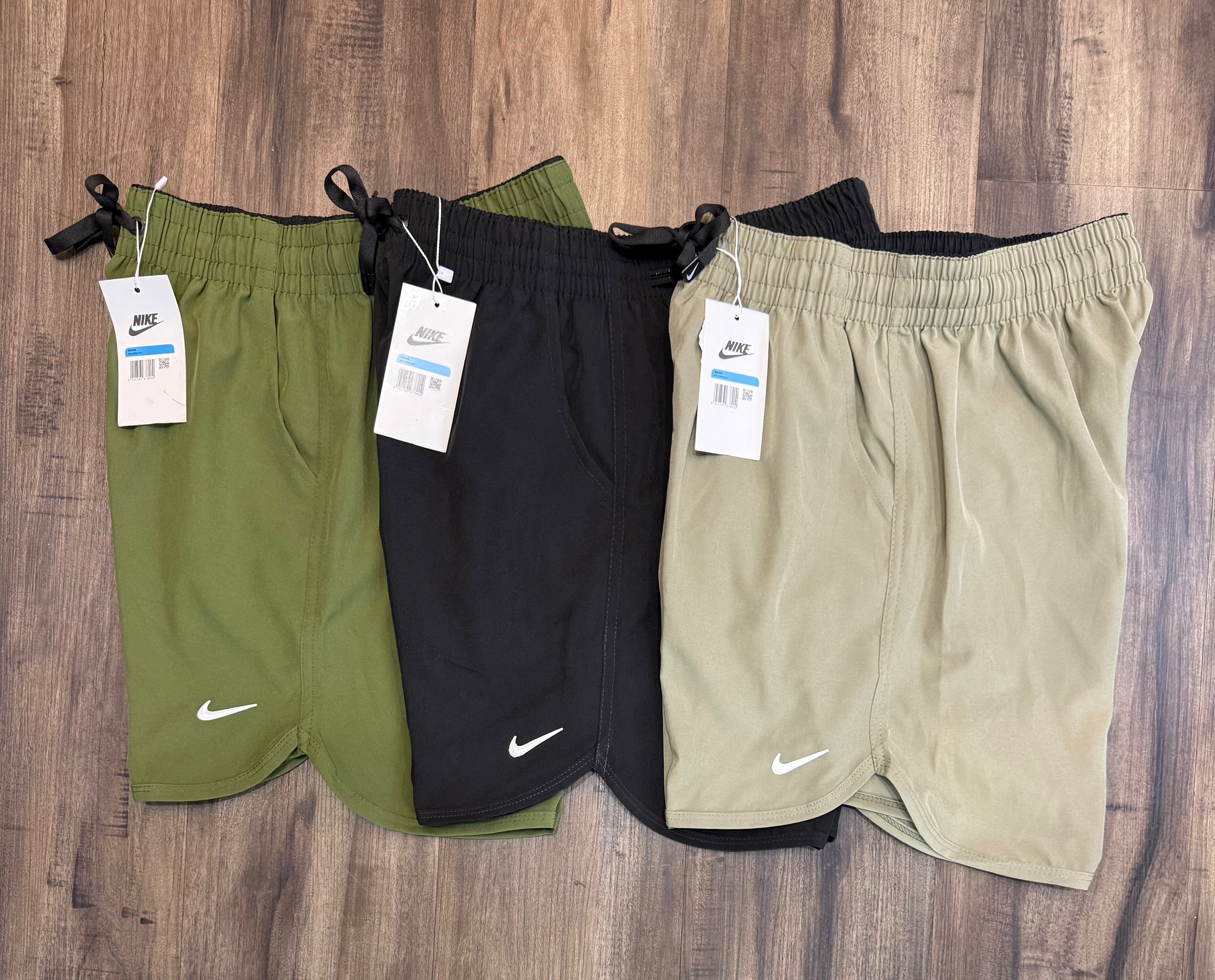 Shorts dri-fit nike  kit 3 unidades