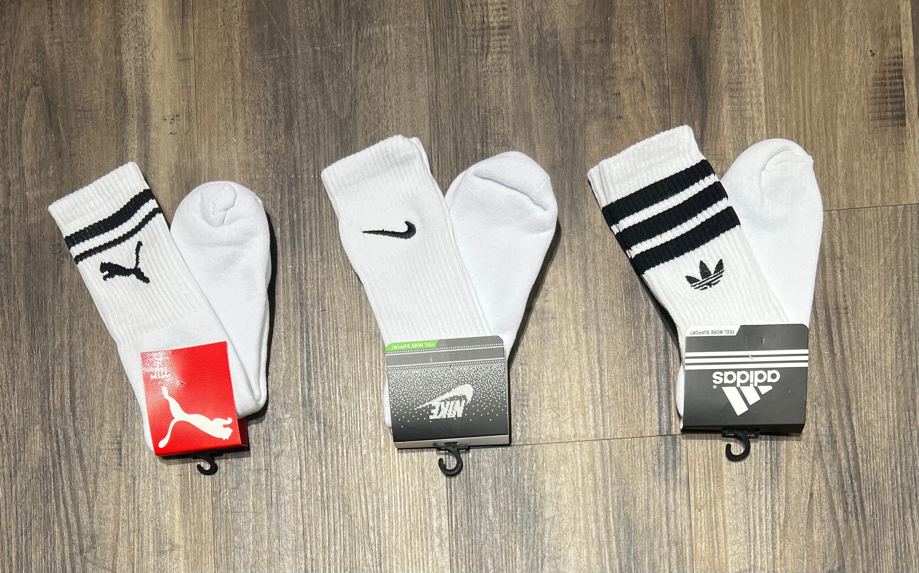 Kit 3 Pares de Meias Masculinas Mescla – Estilo Esportivo e Conforto Dry Fit