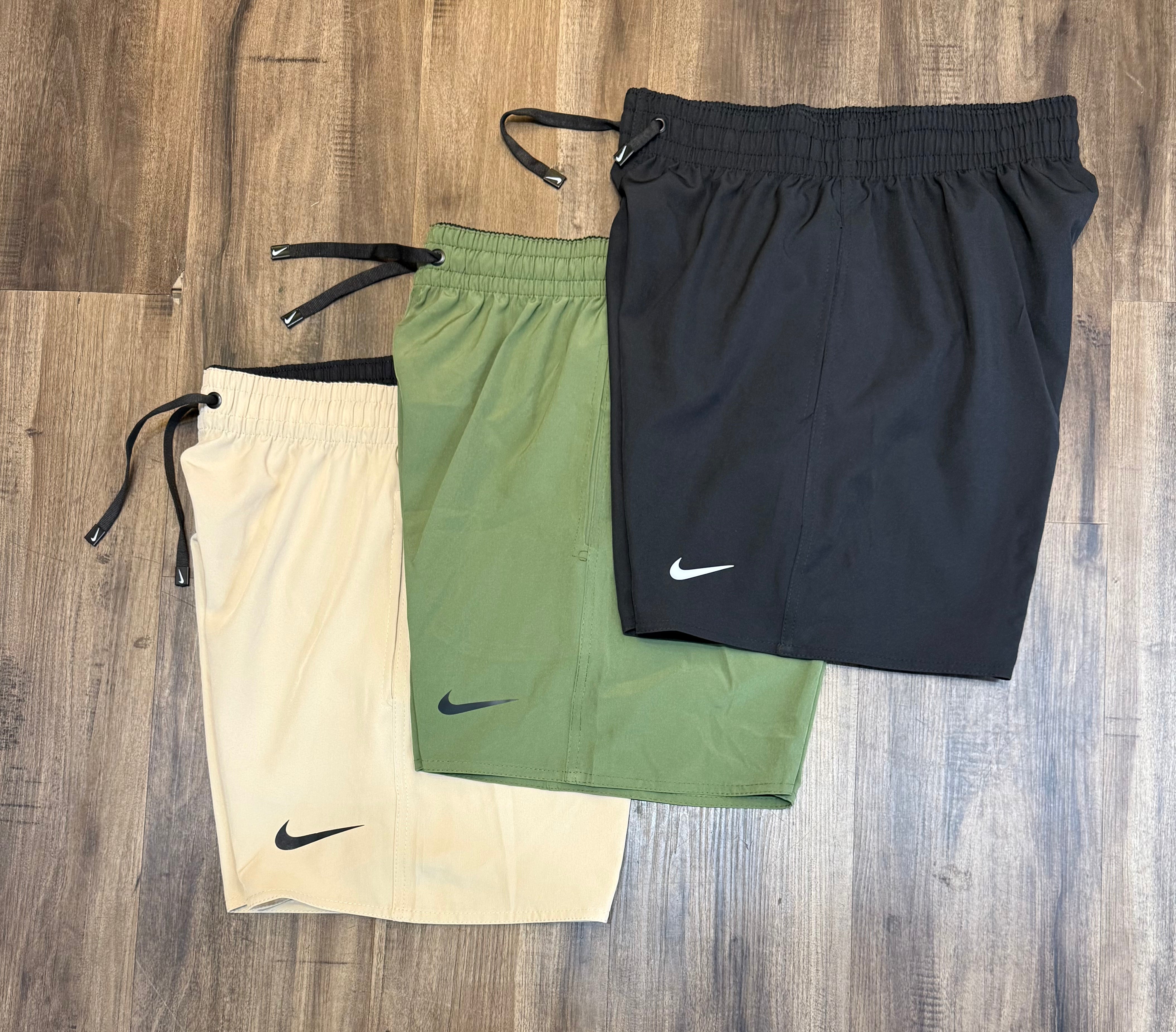 Shorts dri-fit nike  kit 3 unidades