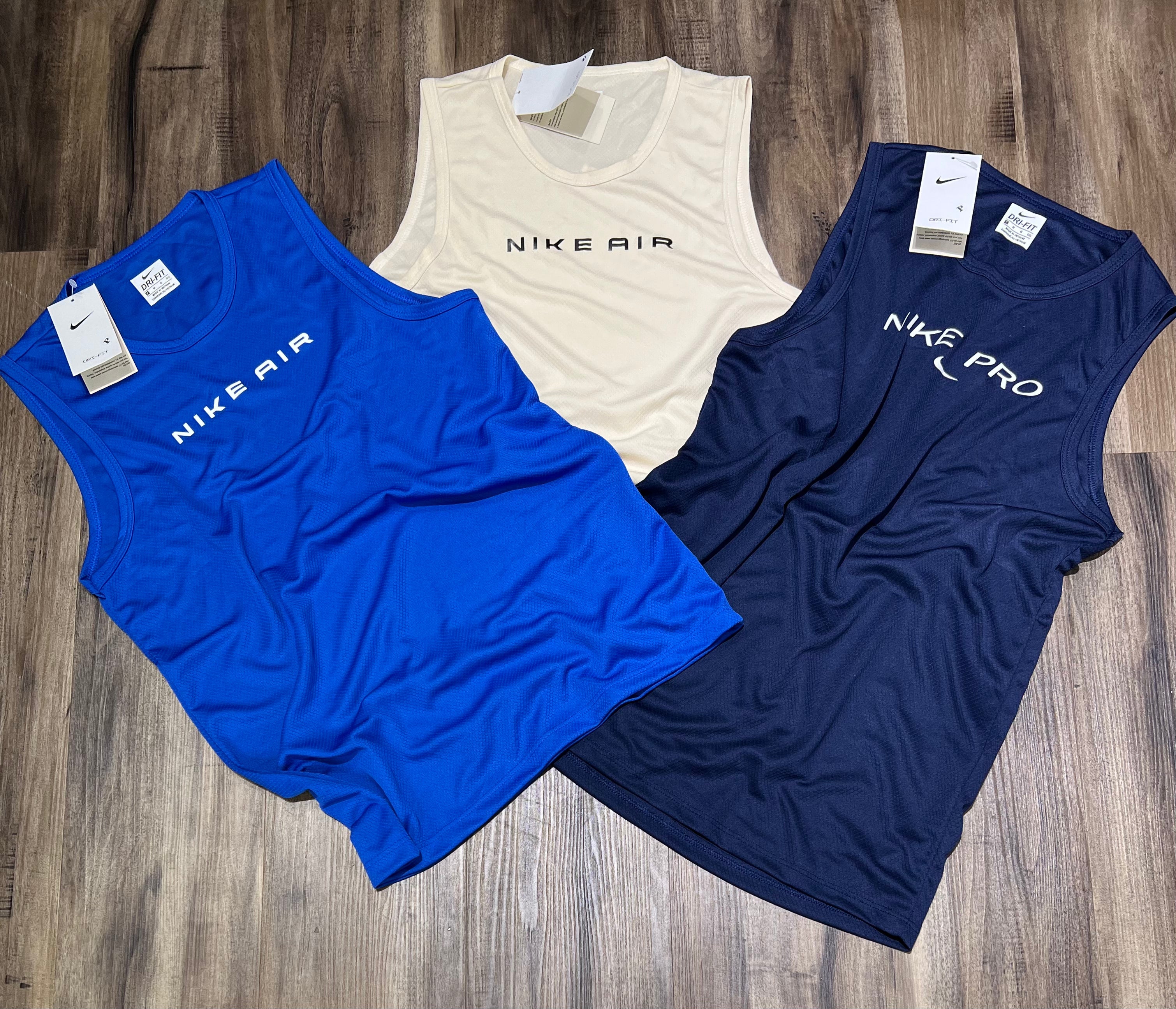 Kit 3 Regatas Masculinas Dry Fit Academia – Nike Performance