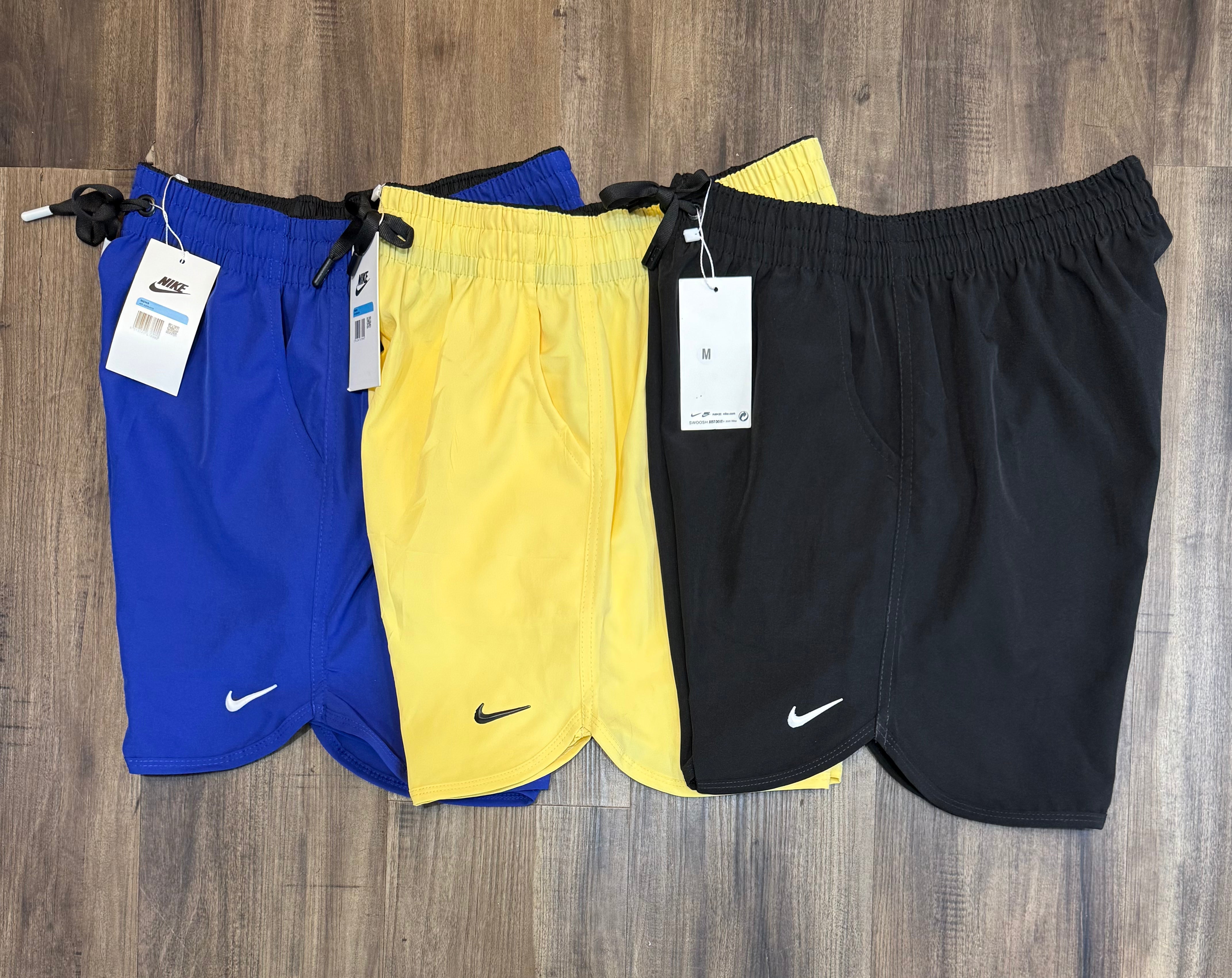Shorts dri-fit nike  kit 3 unidades
