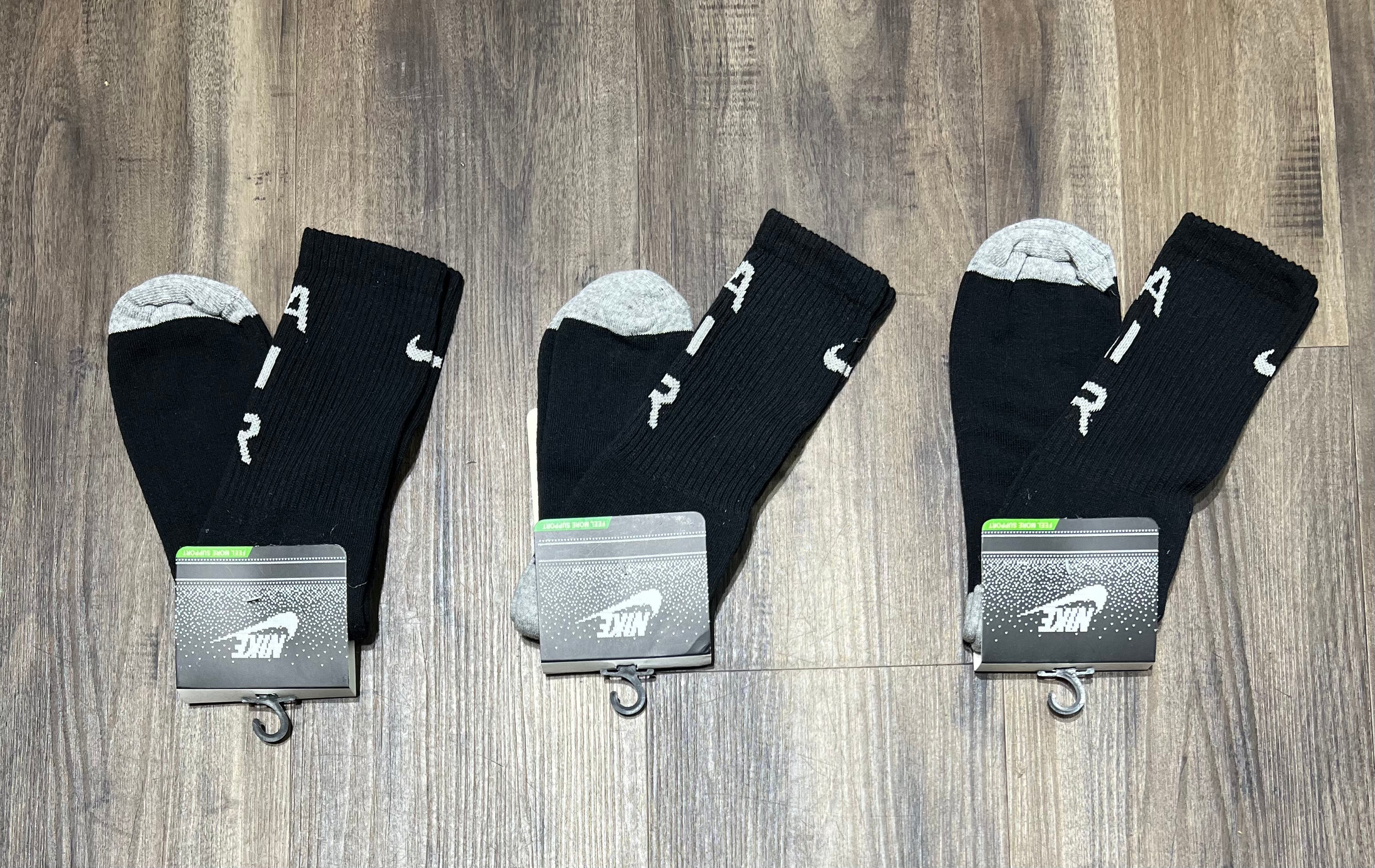 Kit com 3 pares de meias de alta qualidade