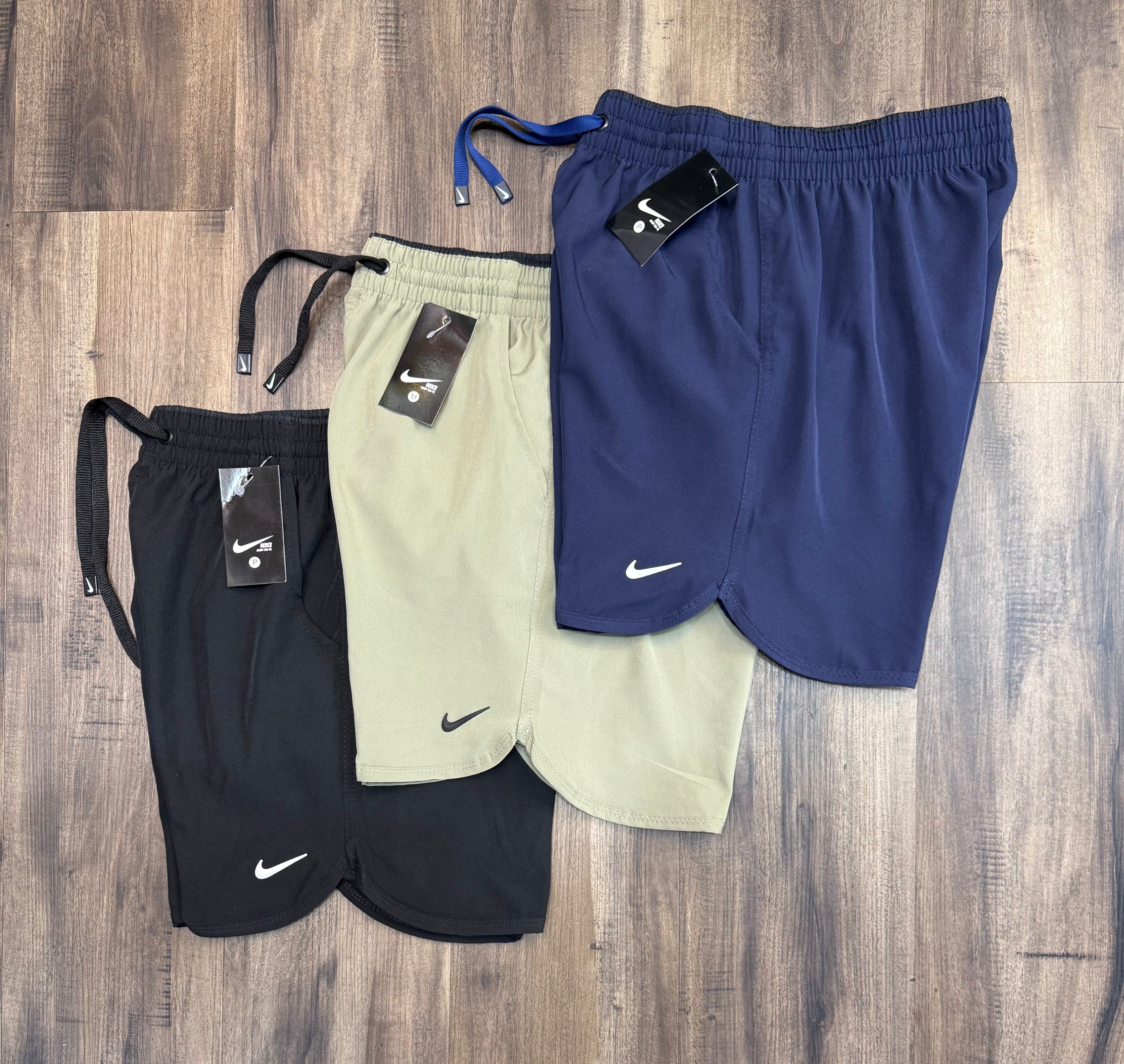 Shorts dri-fit nike  kit 3 unidades