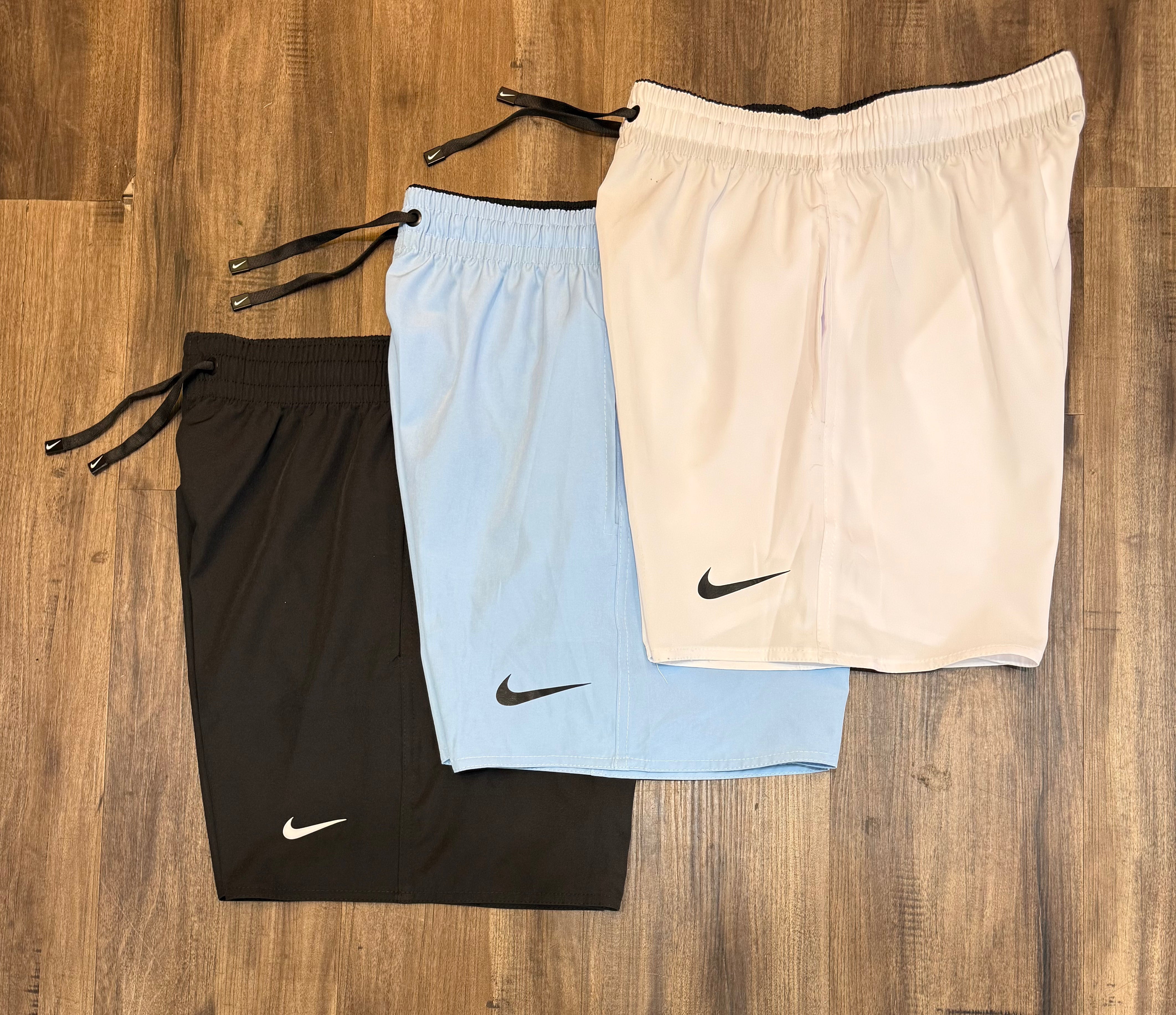 Shorts dri-fit nike  kit 3 unidades