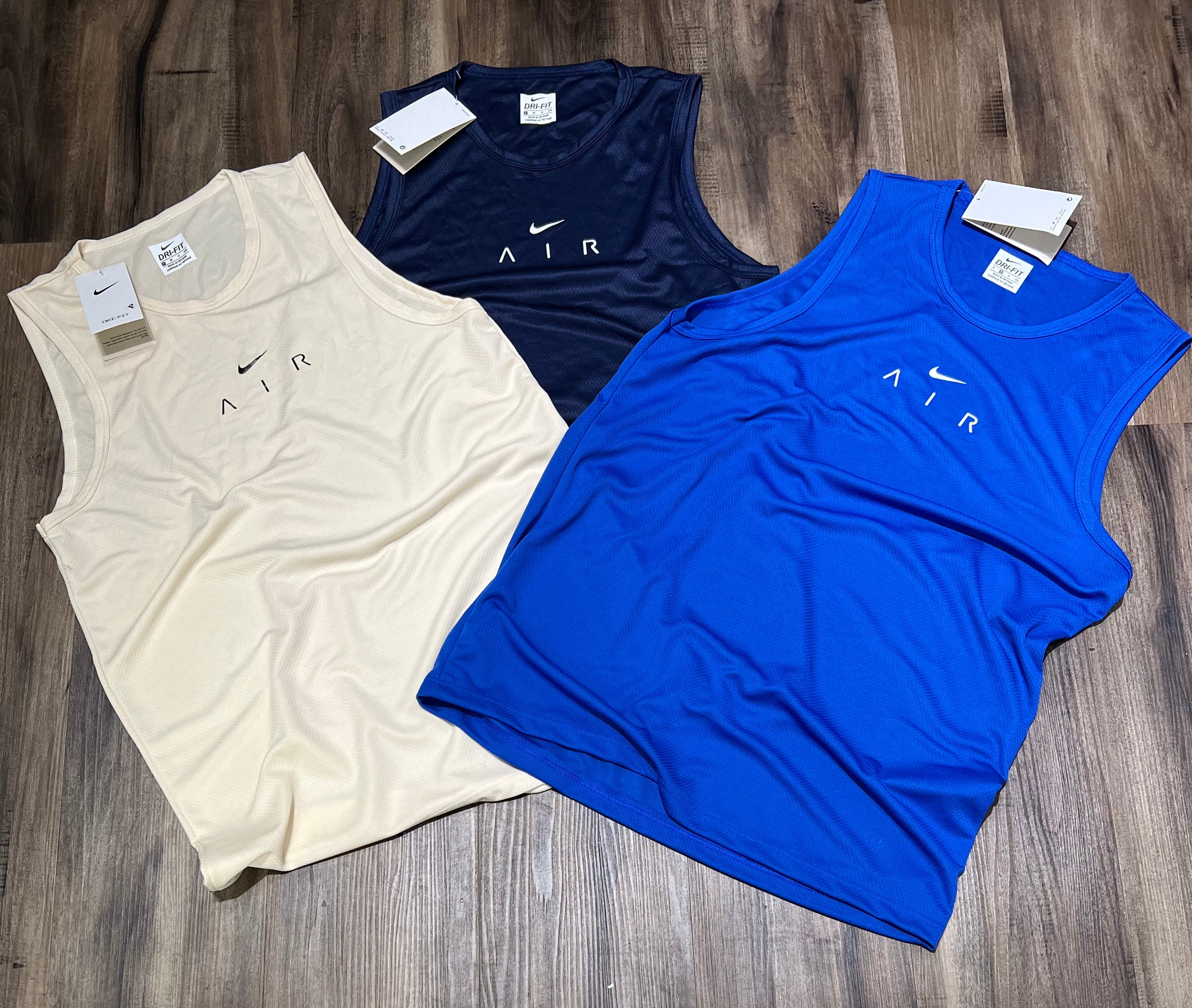 Kit 3 Regatas Masculinas Dry Fit Academia – Nike Performance