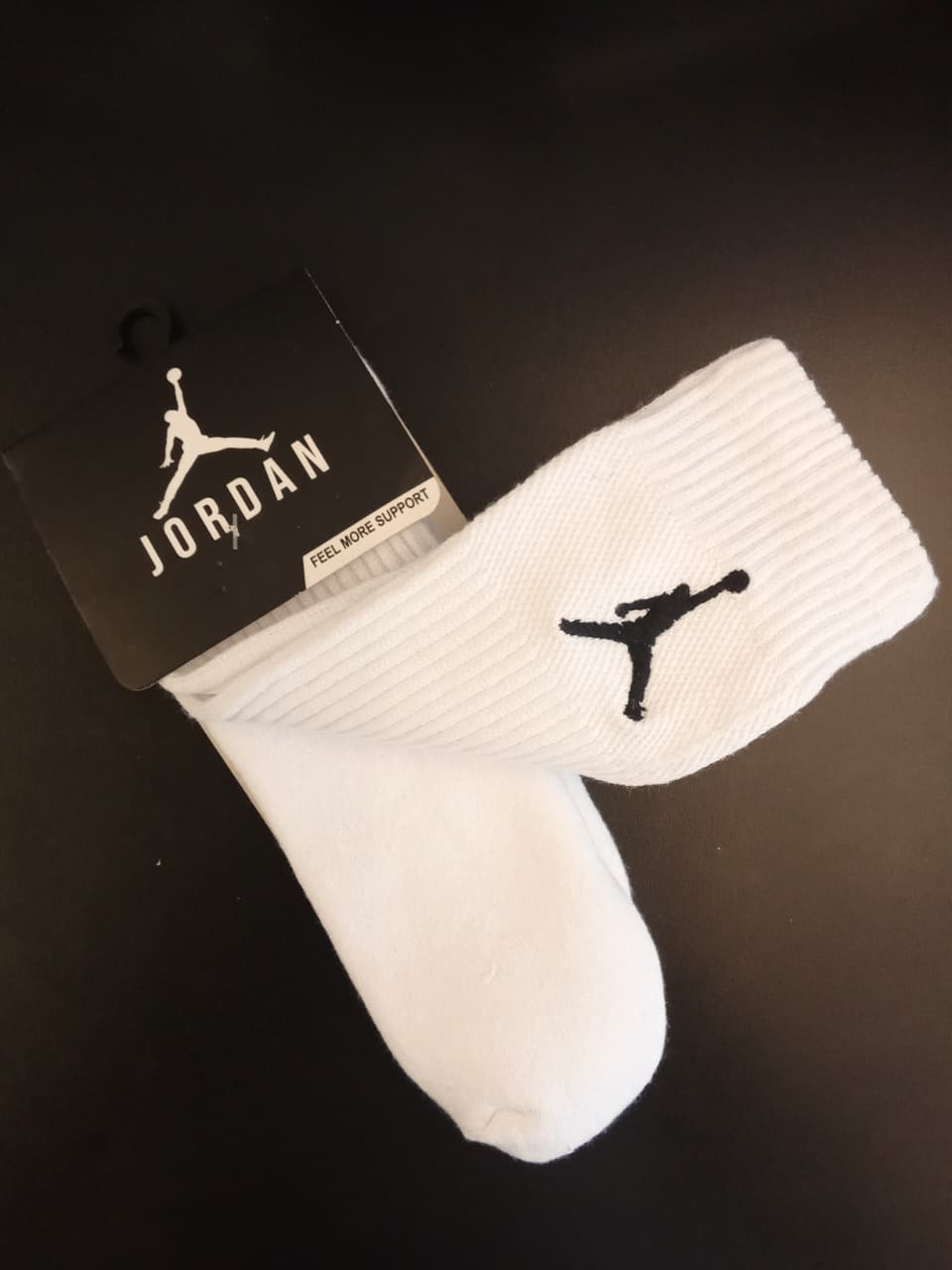 par de meias de alta qualidade