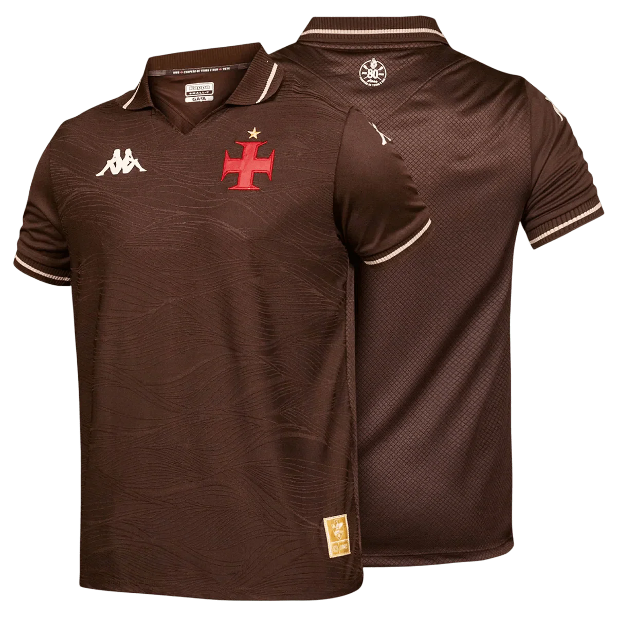 [PRÉ-VENDA] Camisa do Vasco III - 2025/2026