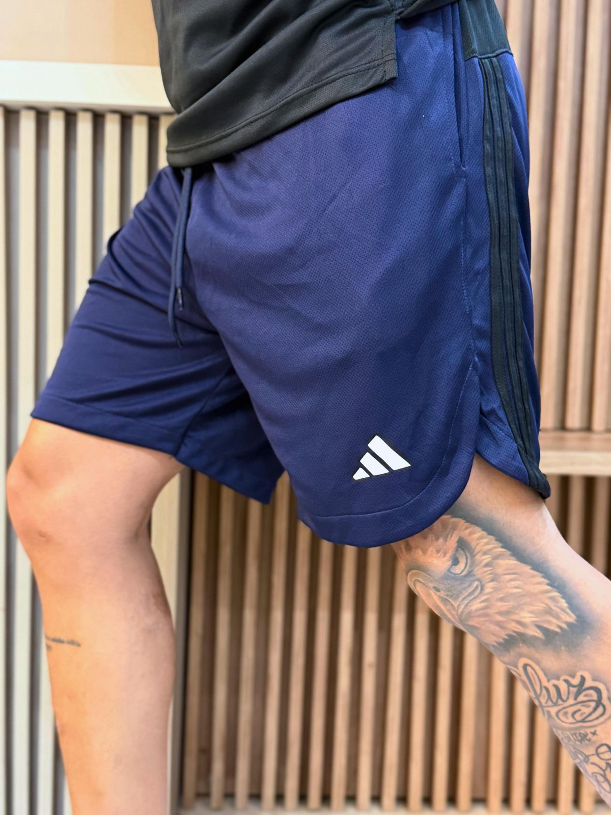 Shorts adidas faixa dri-fit unidade