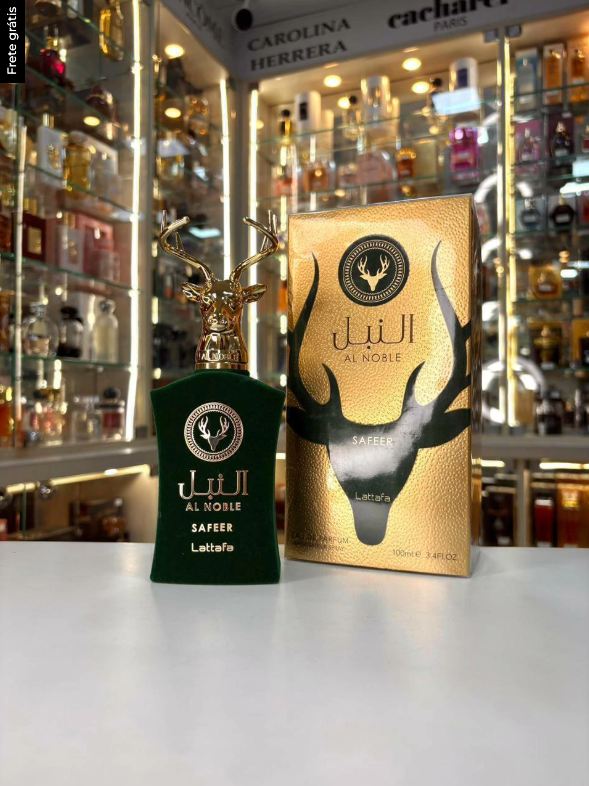 Perfume arabe Lattafa Al Noble Safeer - 100 ml