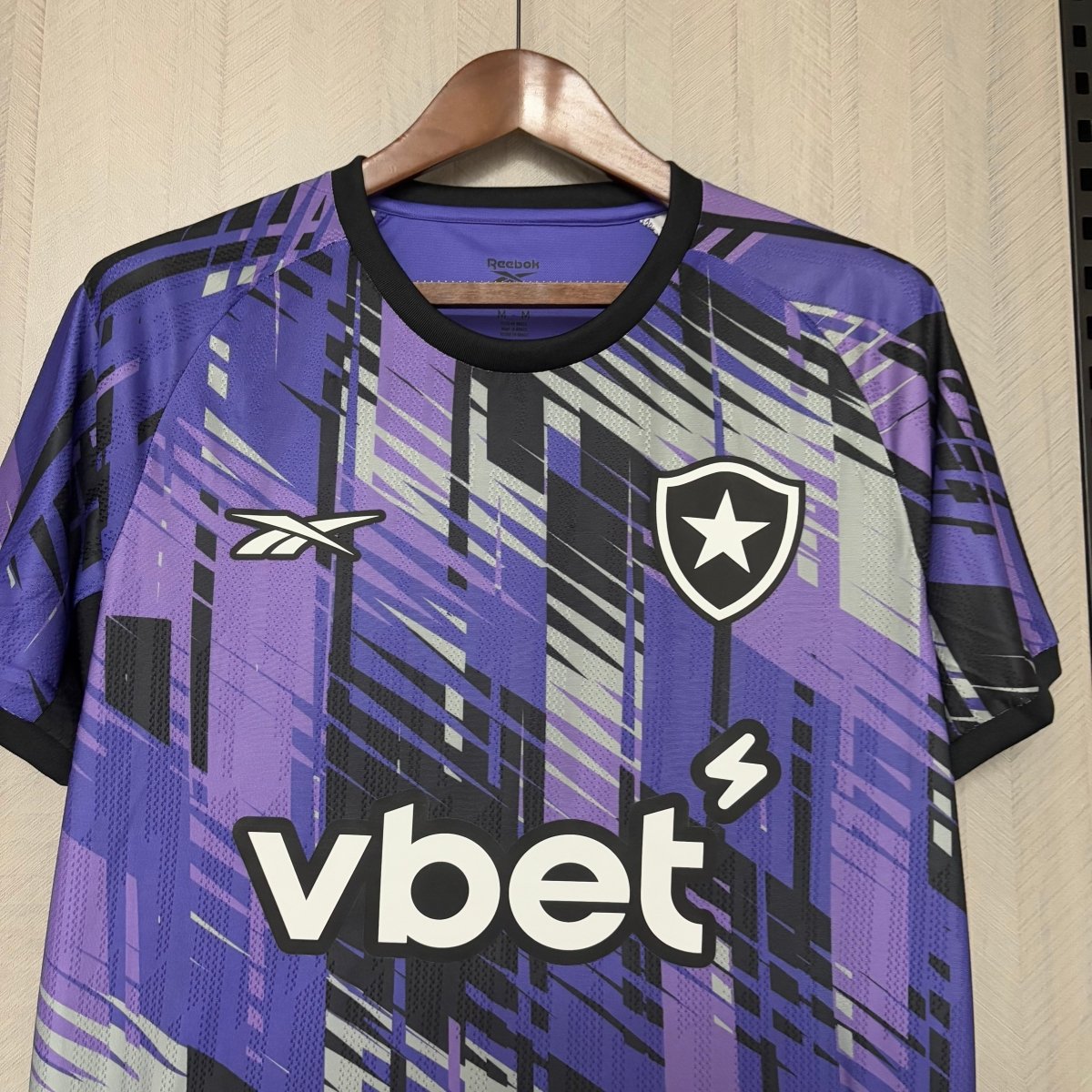 Camisa Botafogo Reebok Goleiro 2025/26