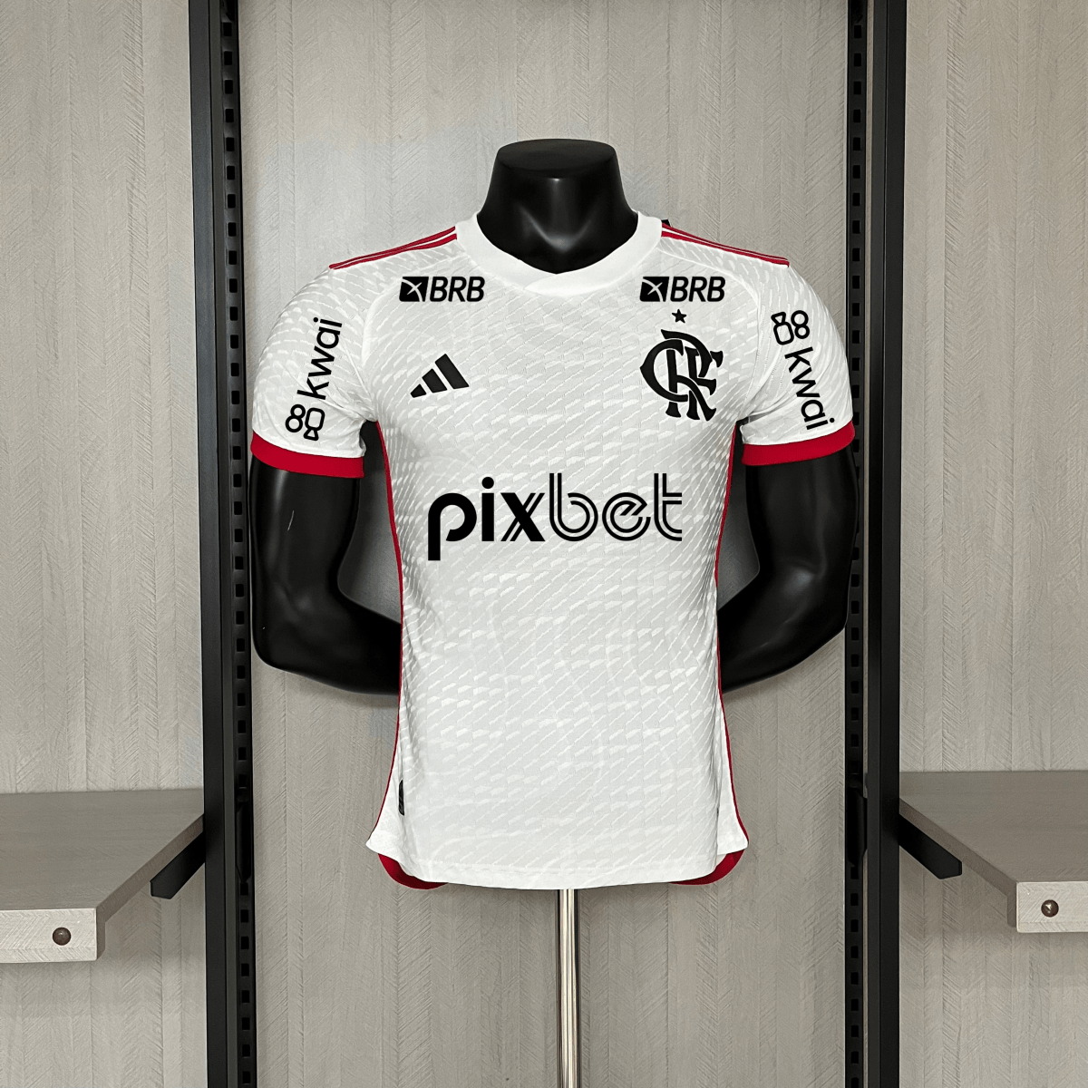 Camisa Adidas Flamengo II 24/25 Jogador