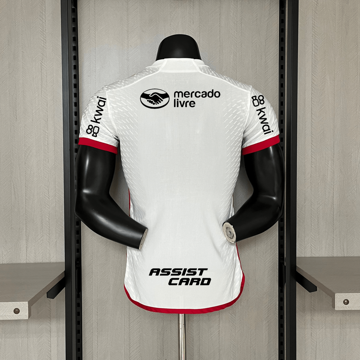 Camisa Adidas Flamengo II 24/25 Jogador