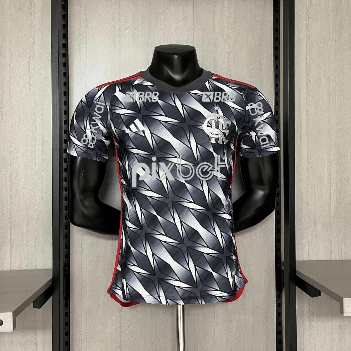 Camisa Adidas Flamengo III 24/25 Jogador