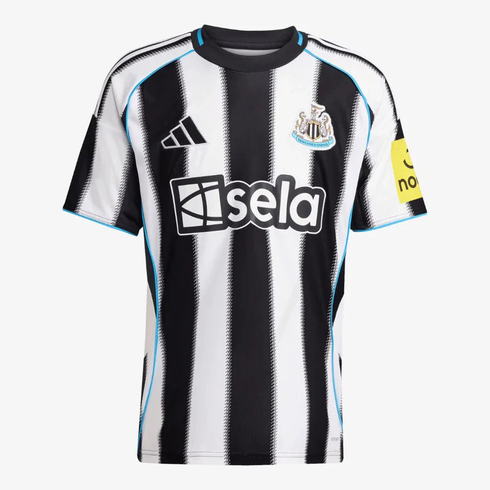 Camisa adidas Newcastle 2025/26 I Torcedor