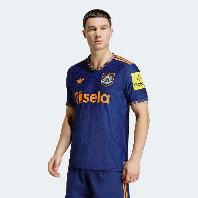 Camisa adidas Newcastle United 2025/26 II - Jogador