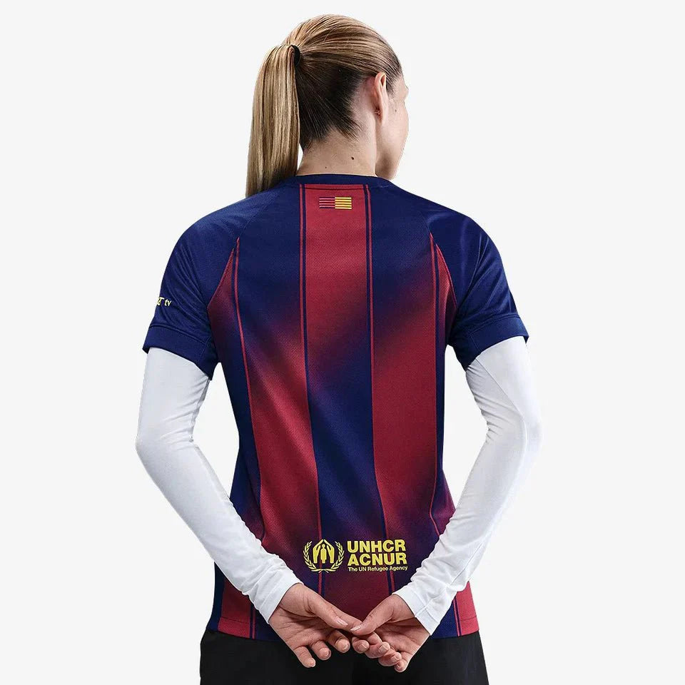 Camisa Barcelona Nike 2025/26 - (Feminina)