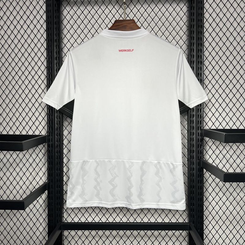 Camisa Bayer Leverkusen Away 24/25 - Branco