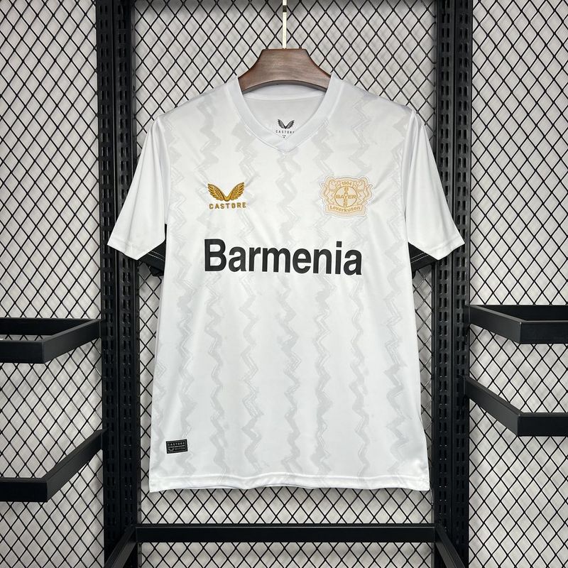 Camisa Bayer Leverkusen Away 24/25 - Branco