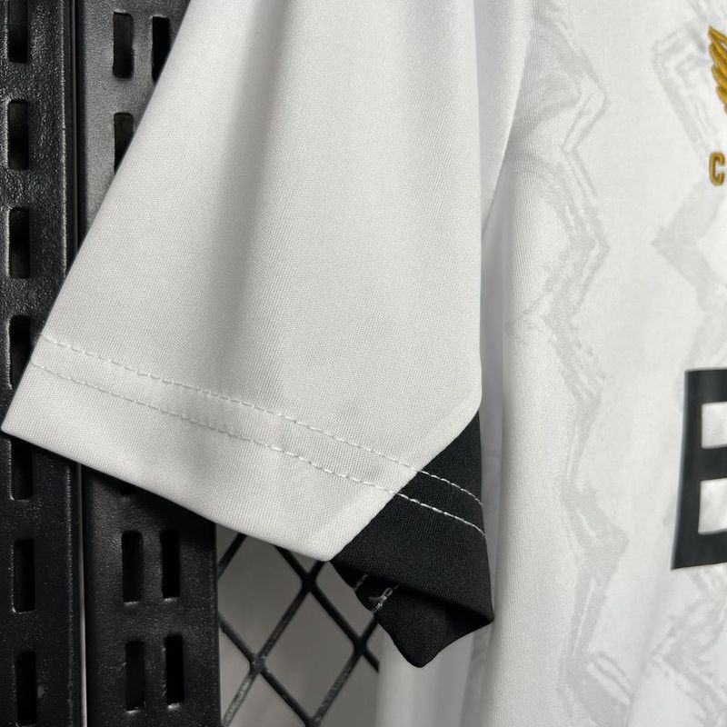 Camisa Bayer Leverkusen Away 24/25 - Branco